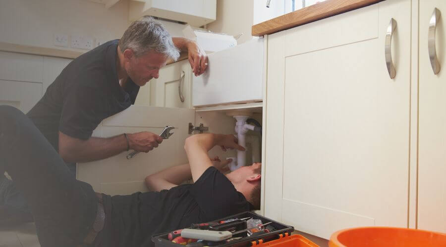 Local expert plumbing services in Chapman, KS